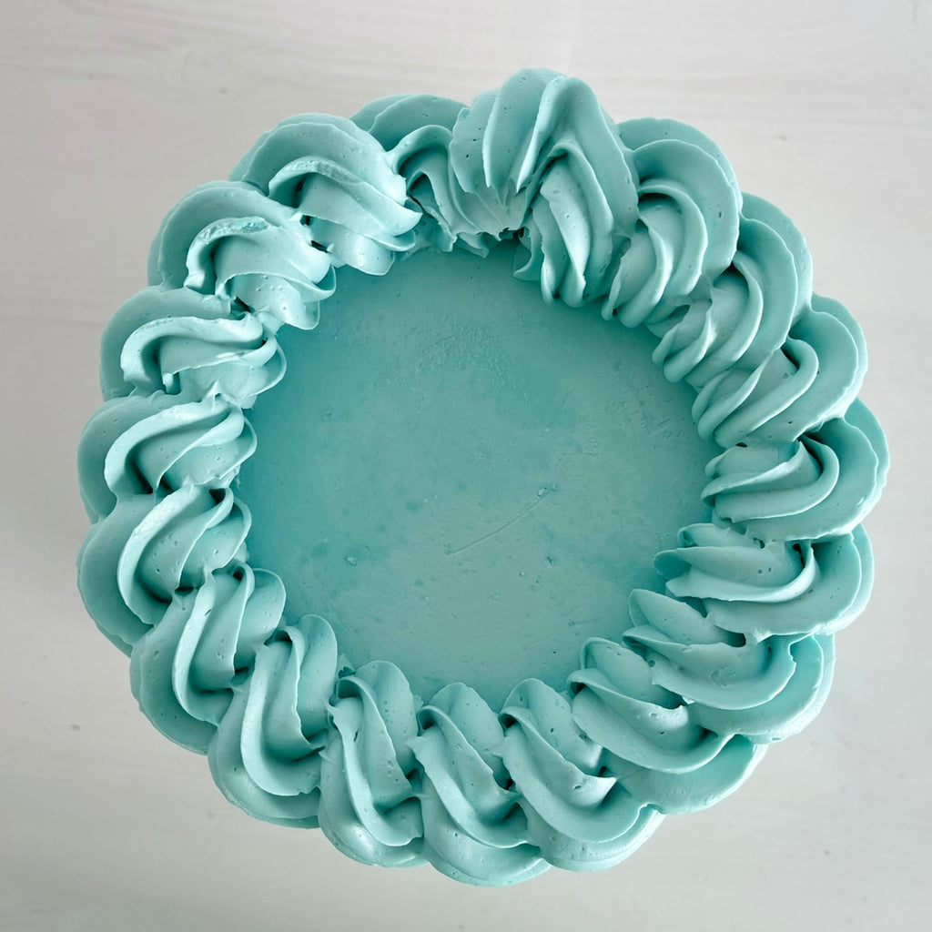 Whimsical Candle Cake