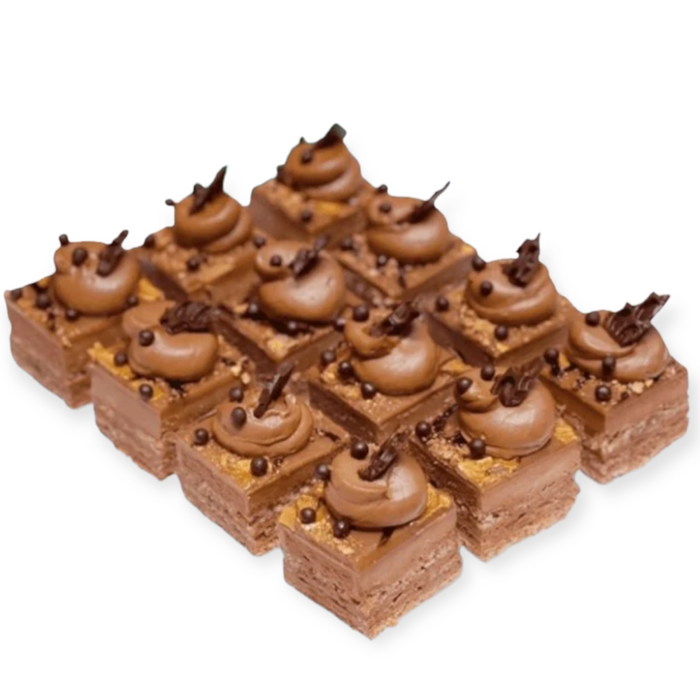 Mini Nutella Hazelnut Gateaus (GF) (4cm) (12pk)