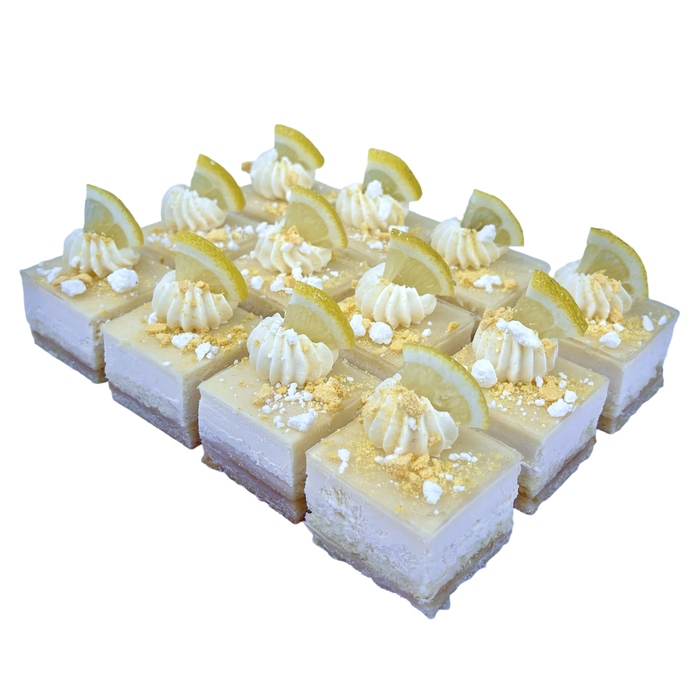 Mini Baked New York Cheesecakes (4cm) (12pk)