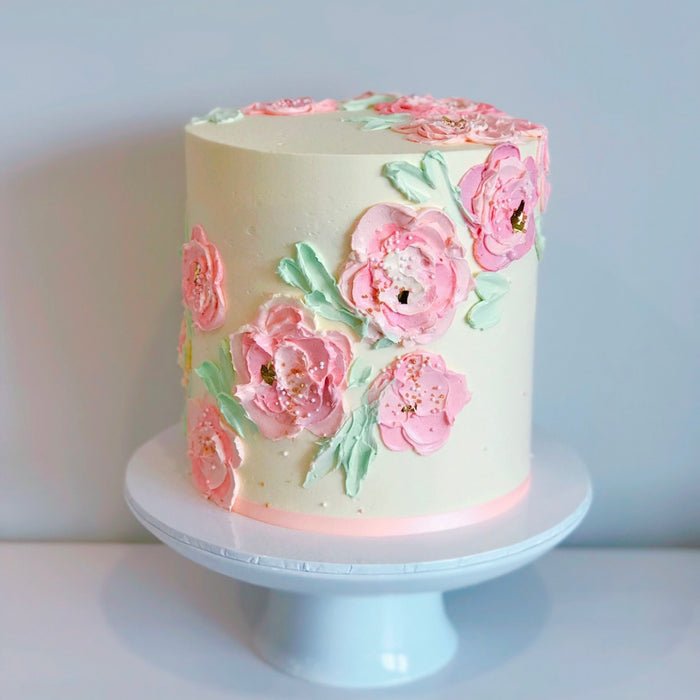 Floral Buttercream Cake
