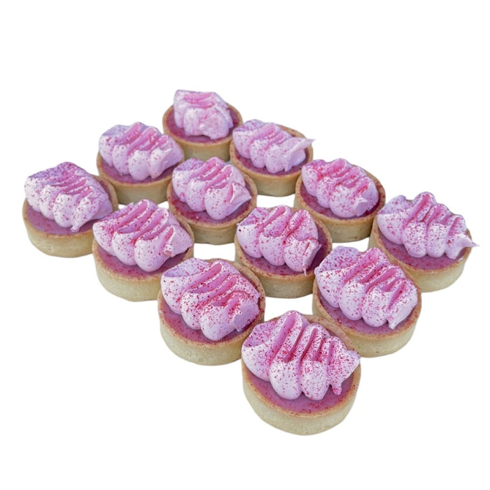 Mini Ruby Tarts (5cm) (12pk)