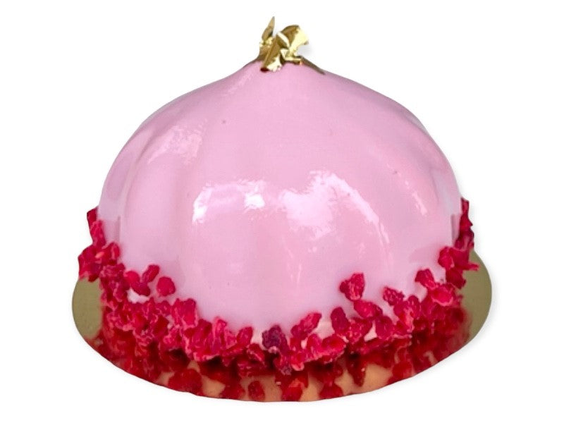 Raspberry Mousse Cakes (GF) (6pk)