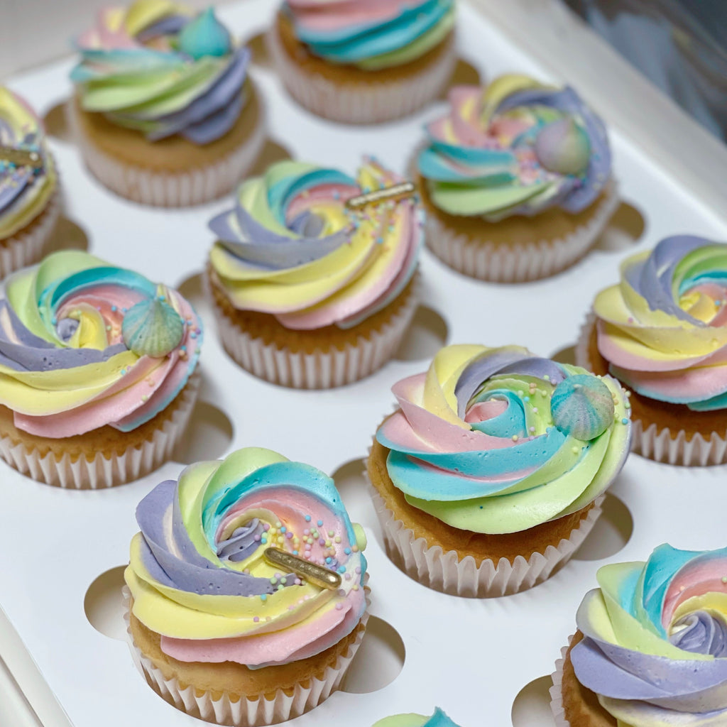 Rainbow Cupcakes (12pk)